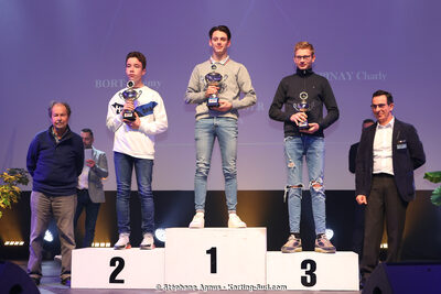 Jean VEYRIES, Lucas BARRANGER, Robert GROUILLARD — 12/01/2020 : Remise des Prix 2019 du Comité Automobile Occitanie Pyrénées (photos Stéphane Agnus) 2020 — karting
