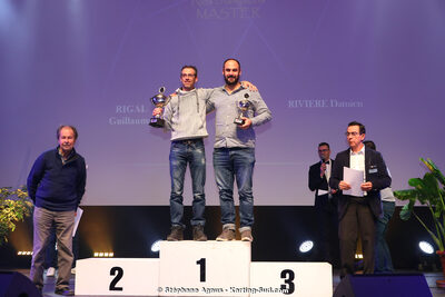 Jean VEYRIES, Micky FRAGALE, Robert GROUILLARD — 12/01/2020 : Remise des Prix 2019 du Comité Automobile Occitanie Pyrénées (photos Stéphane Agnus) 2020 — karting