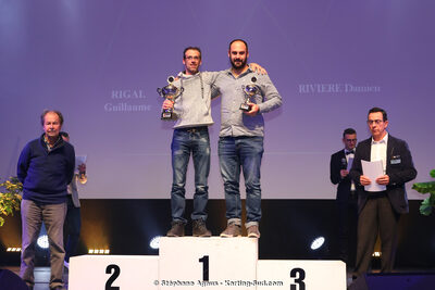 Jean VEYRIES, Micky FRAGALE, Robert GROUILLARD — 12/01/2020 : Remise des Prix 2019 du Comité Automobile Occitanie Pyrénées (photos Stéphane Agnus) 2020 — karting
