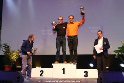 Christophe BORIVANT, Jean VEYRIES, Robert GROUILLARD — 12/01/2020 : Remise des Prix 2019 du Comité Automobile Occitanie Pyrénées (photos Stéphane Agnus) 2020 — karting