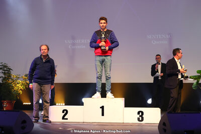 Robert GROUILLARD — 12/01/2020 : Remise des Prix 2019 du Comité Automobile Occitanie Pyrénées (photos Stéphane Agnus) 2020 — karting
