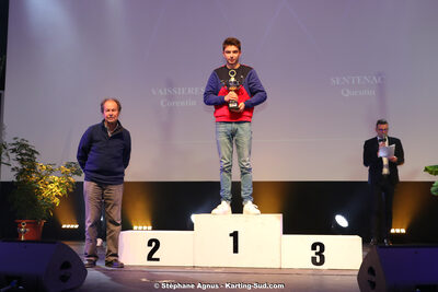 Robert GROUILLARD — 12/01/2020 : Remise des Prix 2019 du Comité Automobile Occitanie Pyrénées (photos Stéphane Agnus) 2020 — karting