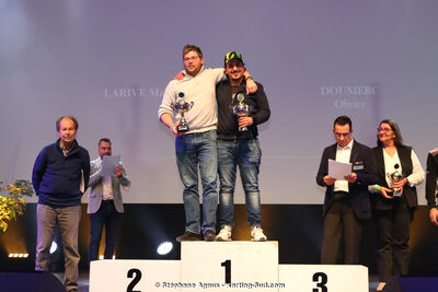 Jean VEYRIES, Patricia FARGUES, Robert GROUILLARD — 12/01/2020 : Remise des Prix 2019 du Comité Automobile Occitanie Pyrénées (photos Stéphane Agnus) 2020 — karting