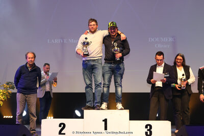 Jean VEYRIES, Patricia FARGUES, Robert GROUILLARD — 12/01/2020 : Remise des Prix 2019 du Comité Automobile Occitanie Pyrénées (photos Stéphane Agnus) 2020 — karting
