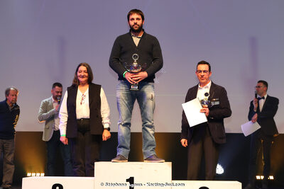 Jean VEYRIES, Patricia FARGUES, Robert GROUILLARD et 1 autre — 12/01/2020 : Remise des Prix 2019 du Comité Automobile Occitanie Pyrénées (photos Stéphane Agnus) 2020 — karting