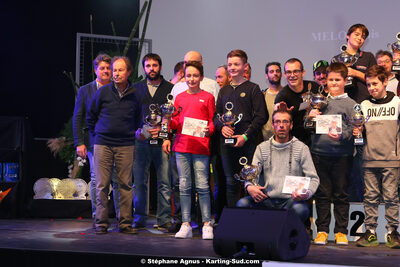 Andy ESTRE, Christophe BORIVANT, Didier SIRGUE et 4 autres — 12/01/2020 : Remise des Prix 2019 du Comité Automobile Occitanie Pyrénées (photos Stéphane Agnus) 2020 — karting