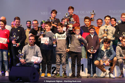 Lorenzo SUAU — 12/01/2020 : Remise des Prix 2019 du Comité Automobile Occitanie Pyrénées (photos Stéphane Agnus) 2020 — karting