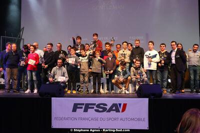 Andy ESTRE, Christophe BORIVANT, Jean VEYRIES et 5 autres — 12/01/2020 : Remise des Prix 2019 du Comité Automobile Occitanie Pyrénées (photos Stéphane Agnus) 2020 — karting