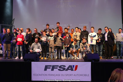Andy ESTRE, Christophe BORIVANT, Jean VEYRIES et 7 autres — 12/01/2020 : Remise des Prix 2019 du Comité Automobile Occitanie Pyrénées (photos Stéphane Agnus) 2020 — karting