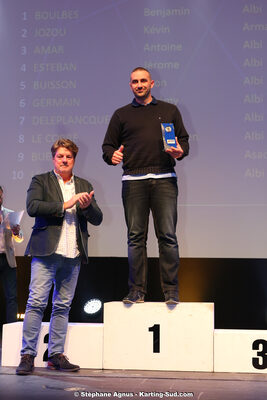 Didier SIRGUE — 12/01/2020 : Remise des Prix 2019 du Comité Automobile Occitanie Pyrénées (photos Stéphane Agnus) 2020 — karting