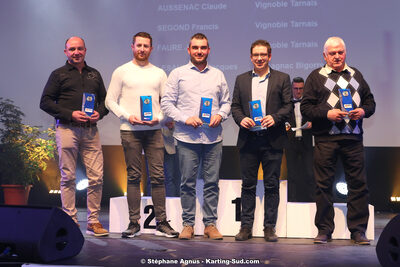 12/01/2020 : Remise des Prix 2019 du Comité Automobile Occitanie Pyrénées (photos Stéphane Agnus) 2020 — karting