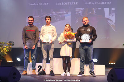 Thomas DROUET — 12/01/2020 : Remise des Prix 2019 du Comité Automobile Occitanie Pyrénées (photos Stéphane Agnus) 2020 — karting