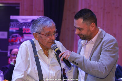 André DIVIES — 12/01/2020 : Remise des Prix 2019 du Comité Automobile Occitanie Pyrénées (photos Stéphane Agnus) 2020 — karting