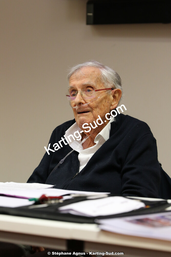 André DIVIES — 12/01/2020 : Remise des Prix 2019 du Comité Automobile Occitanie Pyrénées (photos Stéphane Agnus) 2020 — karting