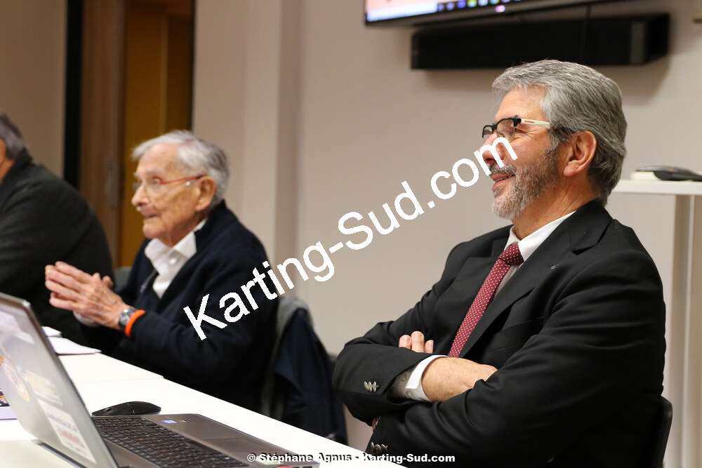 André DIVIES, Michel VERGNES — 12/01/2020 : Remise des Prix 2019 du Comité Automobile Occitanie Pyrénées (photos Stéphane Agnus) 2020 — karting