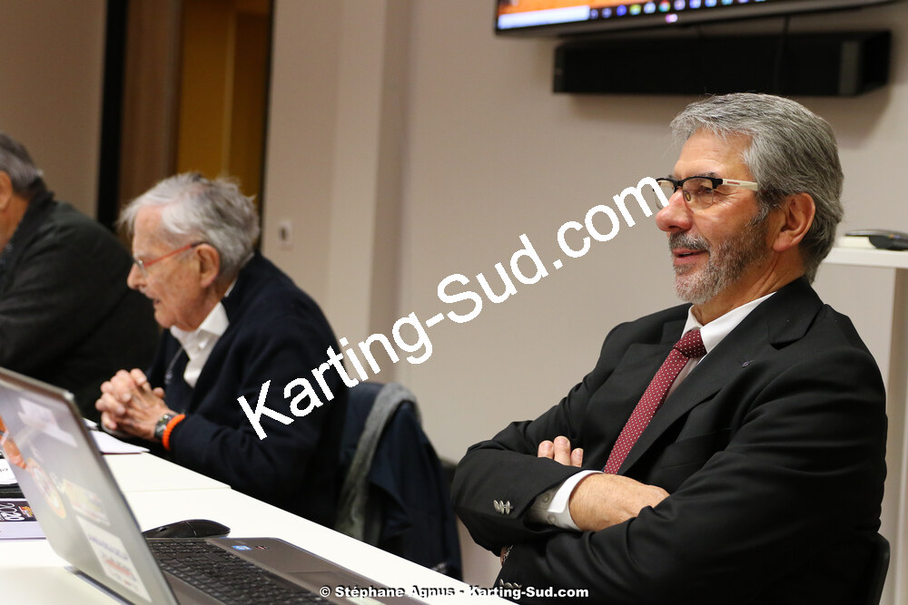 André DIVIES, Michel VERGNES — 12/01/2020 : Remise des Prix 2019 du Comité Automobile Occitanie Pyrénées (photos Stéphane Agnus) 2020 — karting