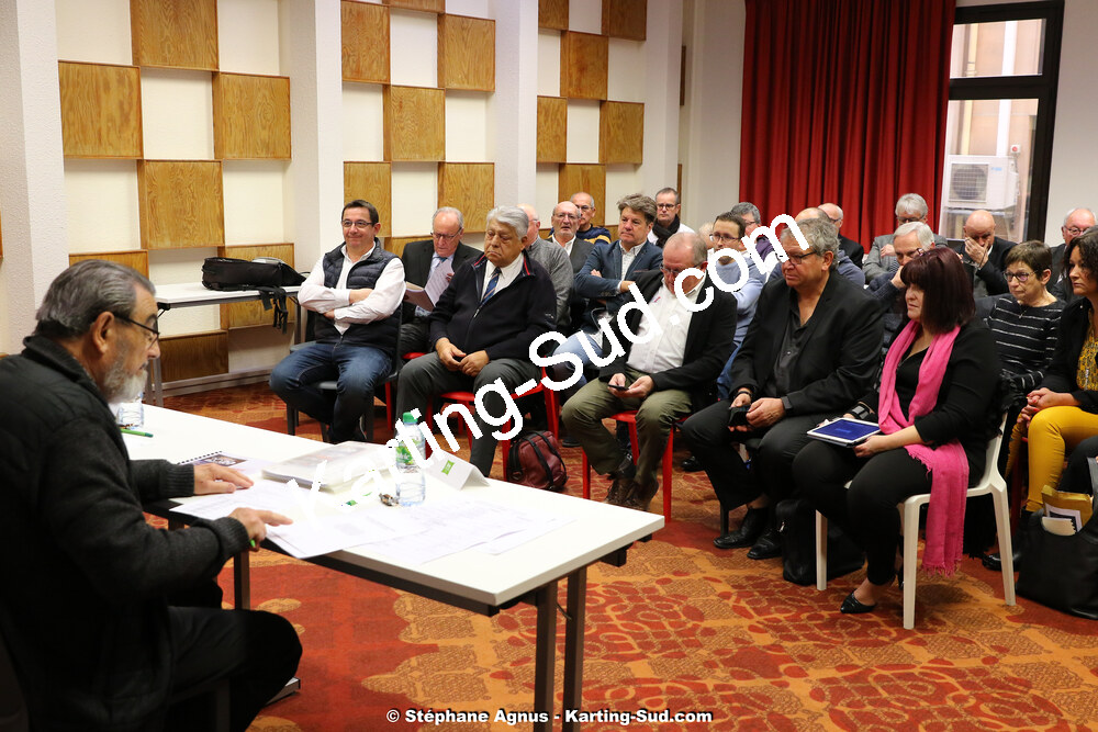 Didier SIRGUE, Jean-Jacques MIO-BERTOLO — 12/01/2020 : Remise des Prix 2019 du Comité Automobile Occitanie Pyrénées (photos Stéphane Agnus) 2020 — karting