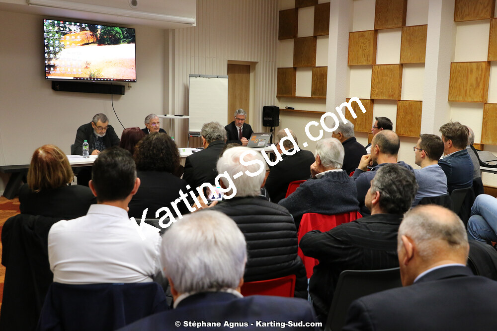 André DIVIES, Michel VERGNES — 12/01/2020 : Remise des Prix 2019 du Comité Automobile Occitanie Pyrénées (photos Stéphane Agnus) 2020 — karting