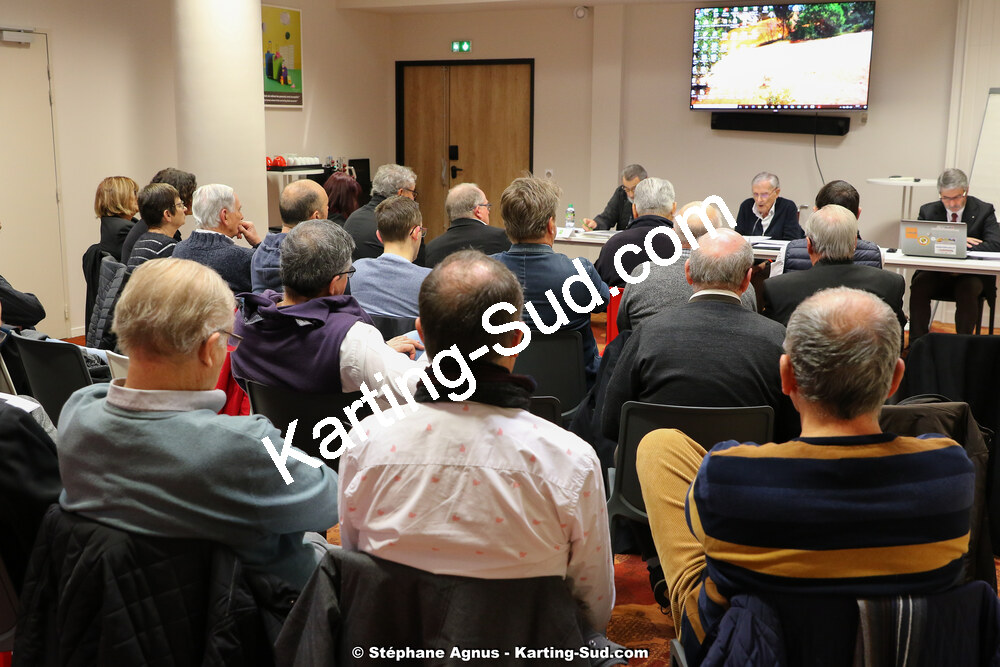 André DIVIES — 12/01/2020 : Remise des Prix 2019 du Comité Automobile Occitanie Pyrénées (photos Stéphane Agnus) 2020 — karting