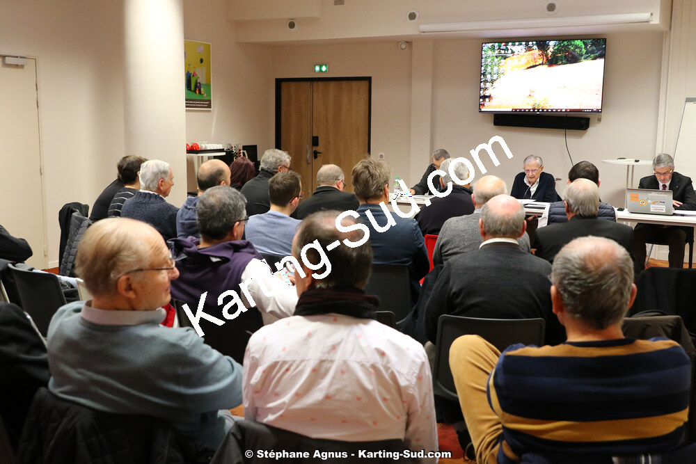 André DIVIES, Michel VERGNES — 12/01/2020 : Remise des Prix 2019 du Comité Automobile Occitanie Pyrénées (photos Stéphane Agnus) 2020 — karting