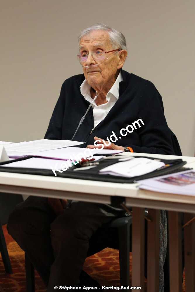 André DIVIES — 12/01/2020 : Remise des Prix 2019 du Comité Automobile Occitanie Pyrénées (photos Stéphane Agnus) 2020 — karting
