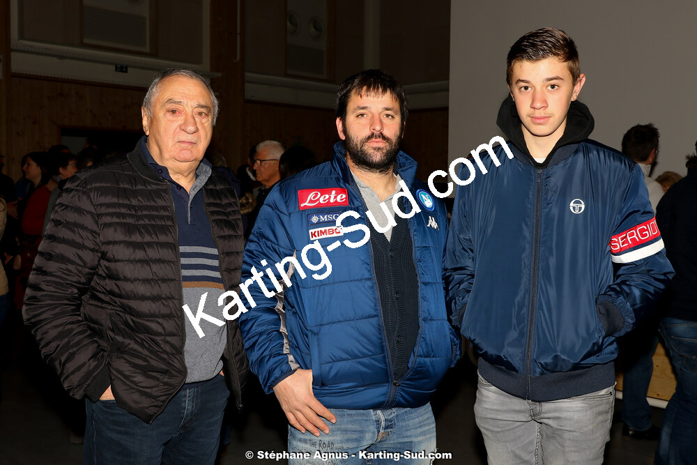 Yannick GARGALE — 12/01/2020 : Remise des Prix 2019 du Comité Automobile Occitanie Pyrénées (photos Stéphane Agnus) 2020 — karting