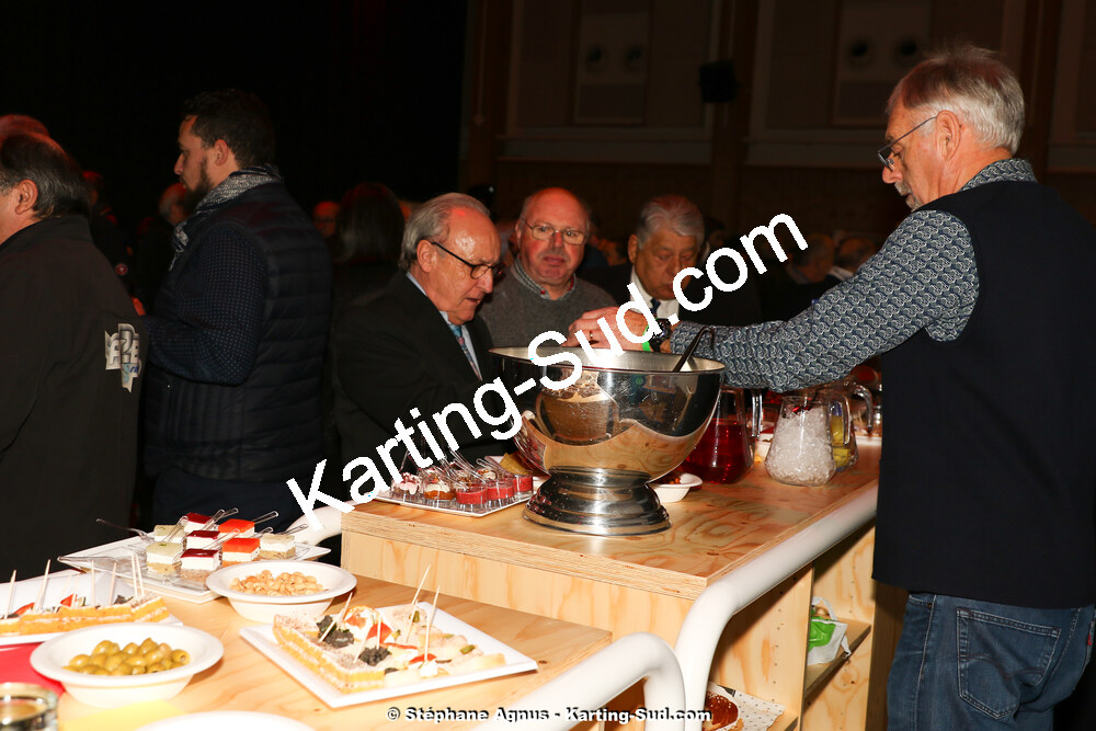 Jean-Claude QUEAU, Jean-Jacques MIO-BERTOLO, Patrice AGNUS — 12/01/2020 : Remise des Prix 2019 du Comité Automobile Occitanie Pyrénées (photos Stéphane Agnus) 2020 — karting