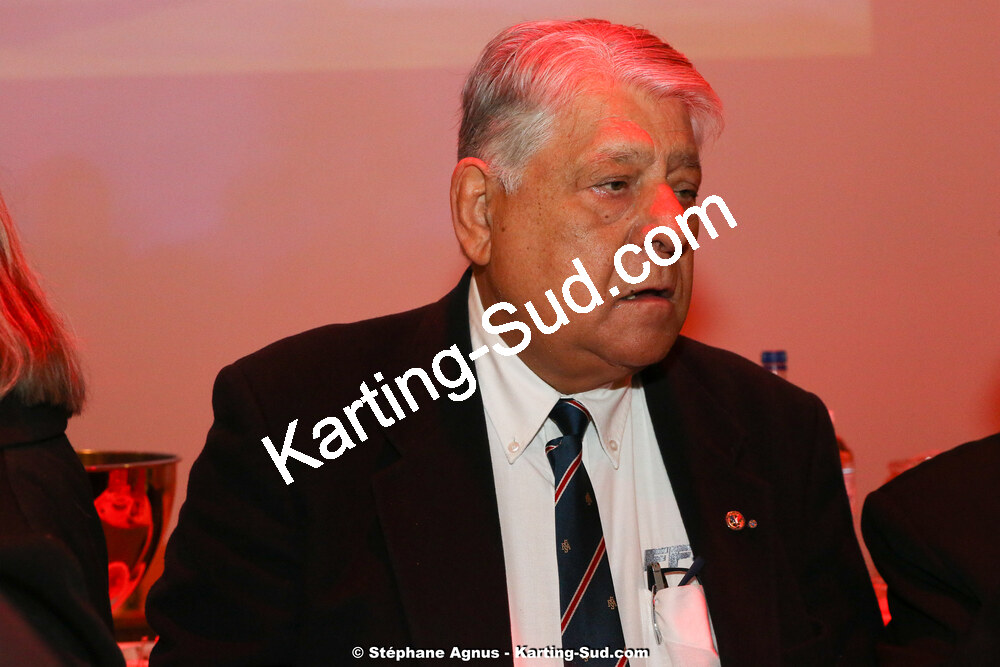Jean-Jacques MIO-BERTOLO — 12/01/2020 : Remise des Prix 2019 du Comité Automobile Occitanie Pyrénées (photos Stéphane Agnus) 2020 — karting