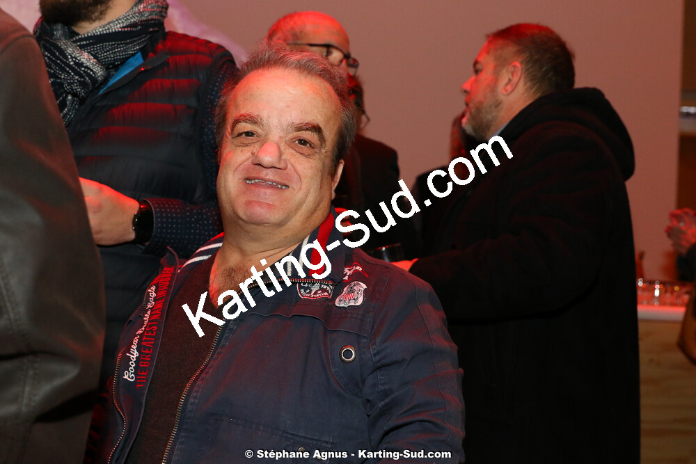 Olivier GAUBERT — 12/01/2020 : Remise des Prix 2019 du Comité Automobile Occitanie Pyrénées (photos Stéphane Agnus) 2020 — karting