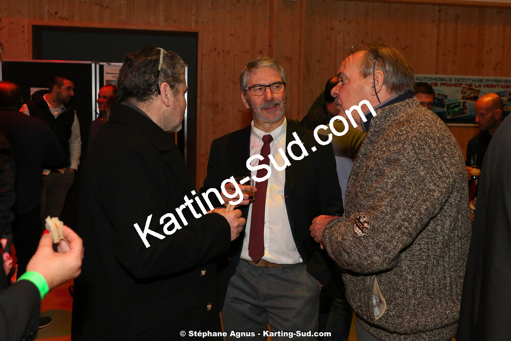 Michel VERGNES — 12/01/2020 : Remise des Prix 2019 du Comité Automobile Occitanie Pyrénées (photos Stéphane Agnus) 2020 — karting