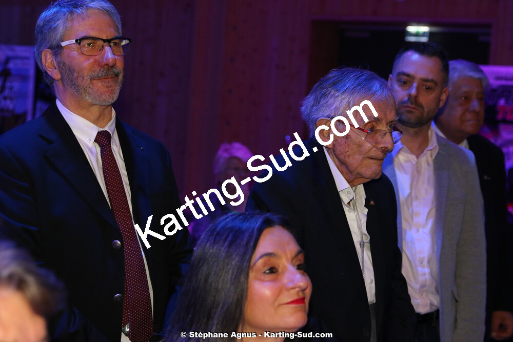 André DIVIES, Michel VERGNES — 12/01/2020 : Remise des Prix 2019 du Comité Automobile Occitanie Pyrénées (photos Stéphane Agnus) 2020 — karting