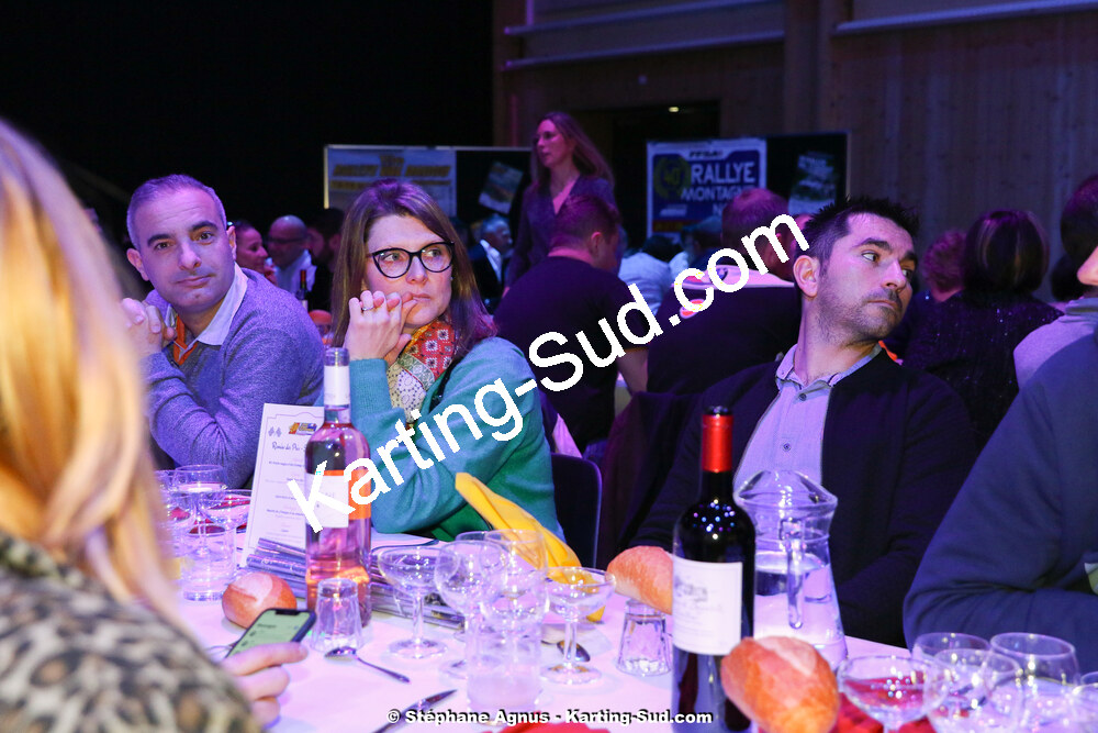 Damien BOUDAREL — 12/01/2020 : Remise des Prix 2019 du Comité Automobile Occitanie Pyrénées (photos Stéphane Agnus) 2020 — karting