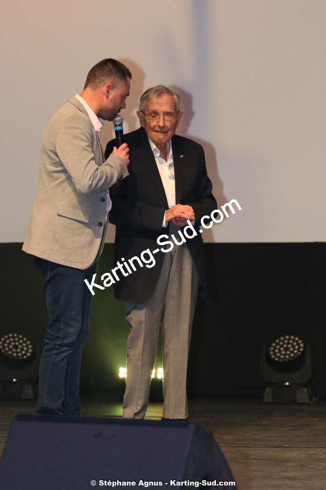 André DIVIES — 12/01/2020 : Remise des Prix 2019 du Comité Automobile Occitanie Pyrénées (photos Stéphane Agnus) 2020 — karting