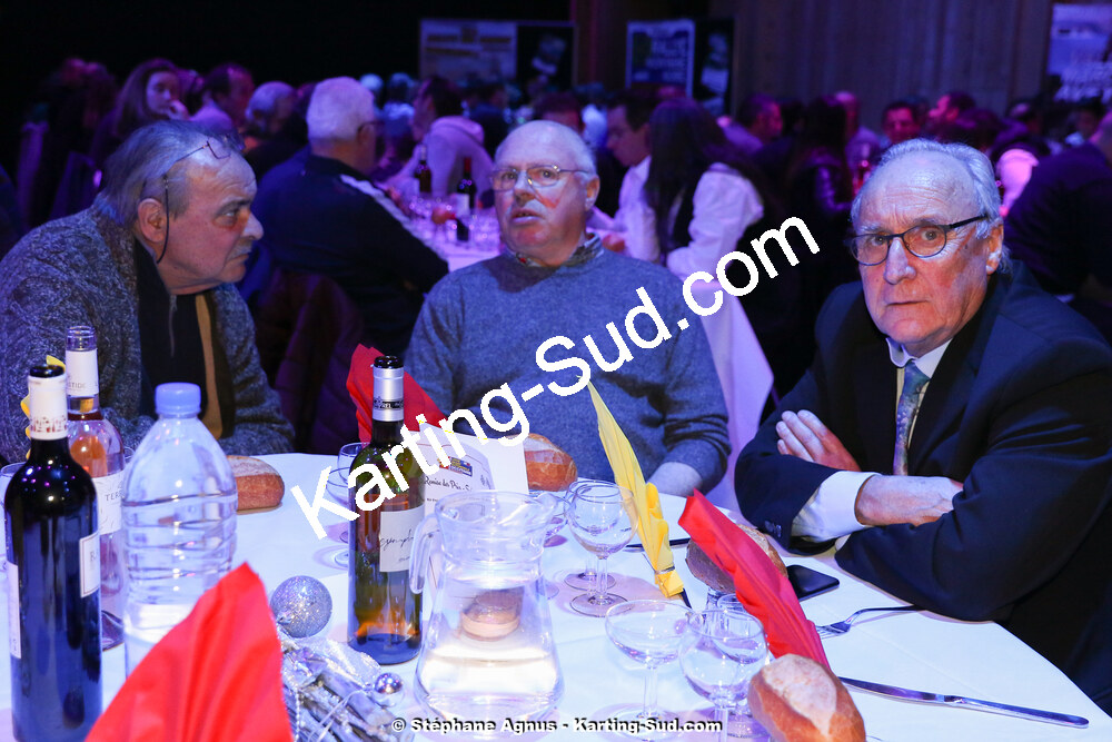 Jean-Claude QUEAU — 12/01/2020 : Remise des Prix 2019 du Comité Automobile Occitanie Pyrénées (photos Stéphane Agnus) 2020 — karting
