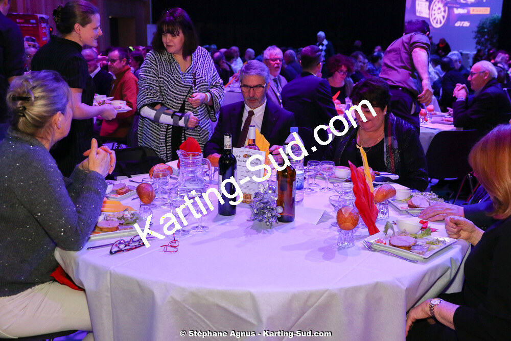 Michel VERGNES — 12/01/2020 : Remise des Prix 2019 du Comité Automobile Occitanie Pyrénées (photos Stéphane Agnus) 2020 — karting