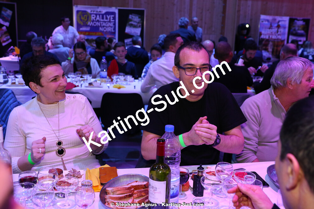 Christophe BORIVANT — 12/01/2020 : Remise des Prix 2019 du Comité Automobile Occitanie Pyrénées (photos Stéphane Agnus) 2020 — karting