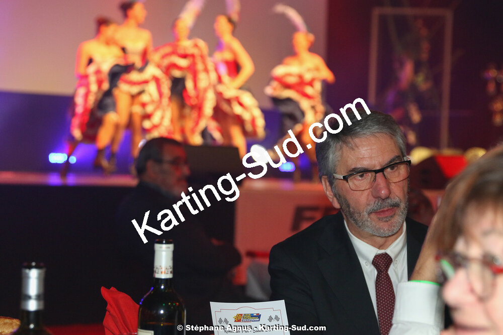Michel VERGNES — 12/01/2020 : Remise des Prix 2019 du Comité Automobile Occitanie Pyrénées (photos Stéphane Agnus) 2020 — karting