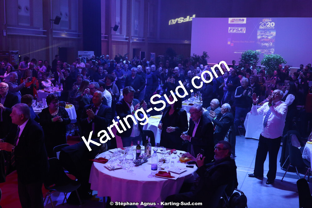 12/01/2020 : Remise des Prix 2019 du Comité Automobile Occitanie Pyrénées (photos Stéphane Agnus) 2020 — karting