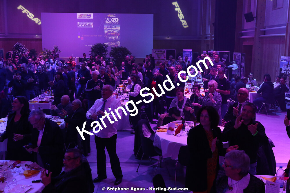 12/01/2020 : Remise des Prix 2019 du Comité Automobile Occitanie Pyrénées (photos Stéphane Agnus) 2020 — karting
