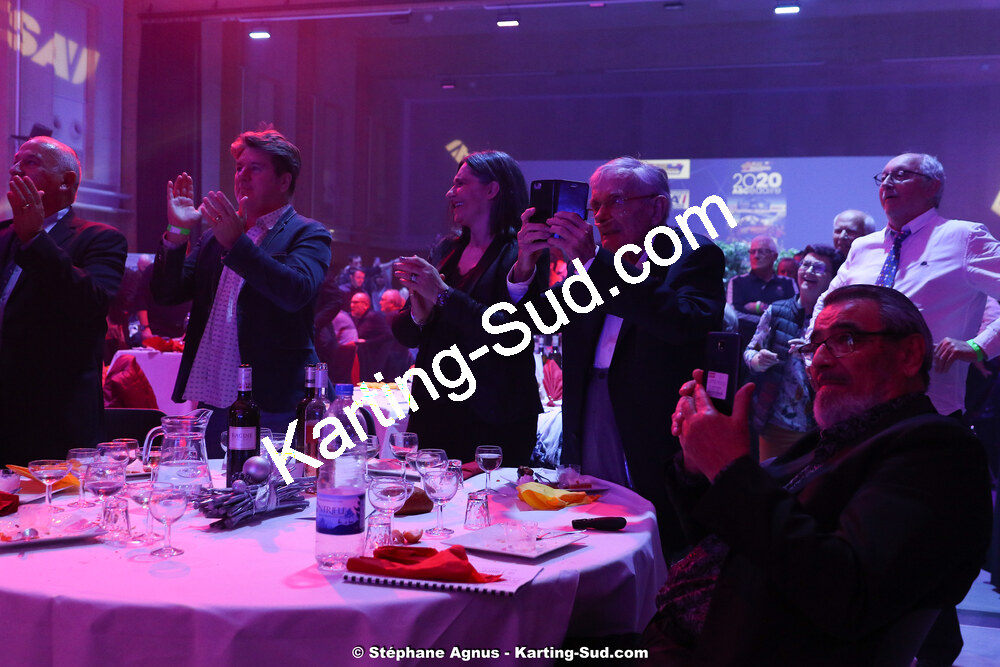 12/01/2020 : Remise des Prix 2019 du Comité Automobile Occitanie Pyrénées (photos Stéphane Agnus) 2020 — karting