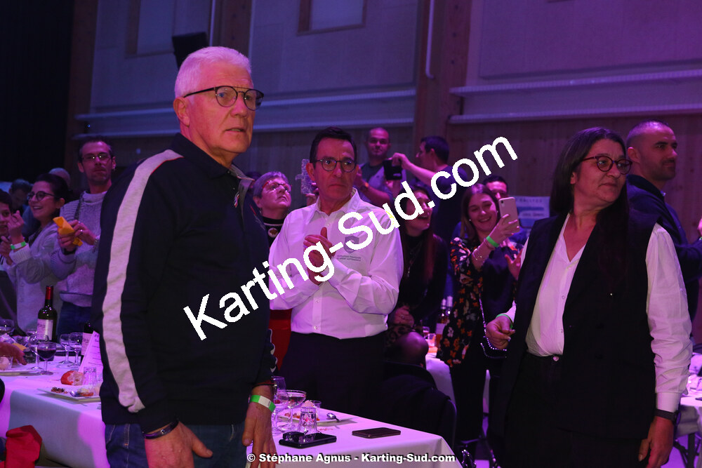 Bernard NAVARRO, Jean VEYRIES, Patricia FARGUES — 12/01/2020 : Remise des Prix 2019 du Comité Automobile Occitanie Pyrénées (photos Stéphane Agnus) 2020 — karting