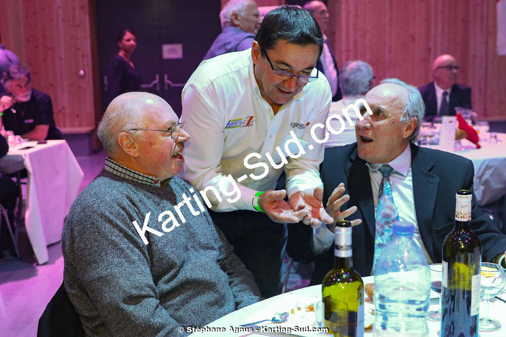 Jean-Claude QUEAU — 12/01/2020 : Remise des Prix 2019 du Comité Automobile Occitanie Pyrénées (photos Stéphane Agnus) 2020 — karting