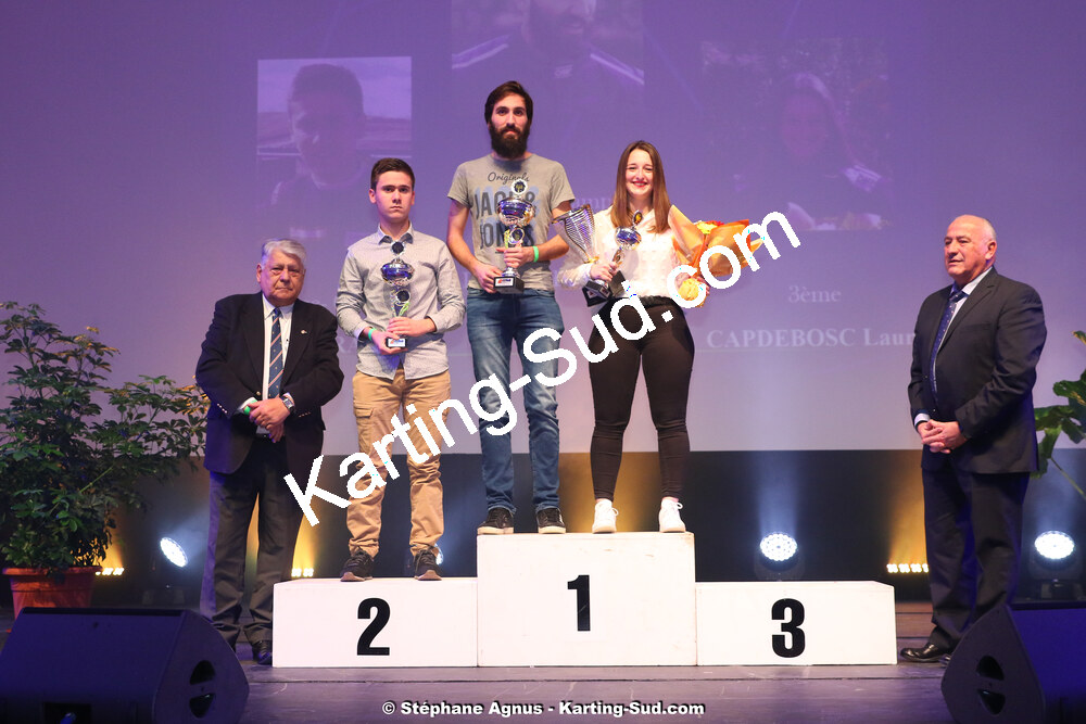 Jean-Jacques MIO-BERTOLO — 12/01/2020 : Remise des Prix 2019 du Comité Automobile Occitanie Pyrénées (photos Stéphane Agnus) 2020 — karting