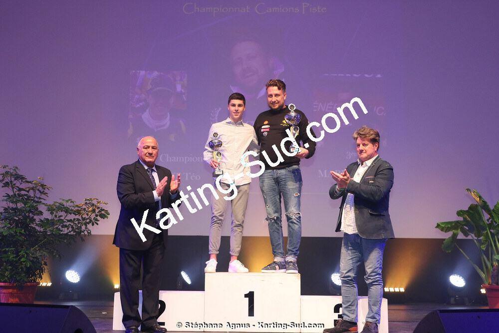 12/01/2020 : Remise des Prix 2019 du Comité Automobile Occitanie Pyrénées (photos Stéphane Agnus) 2020 — karting