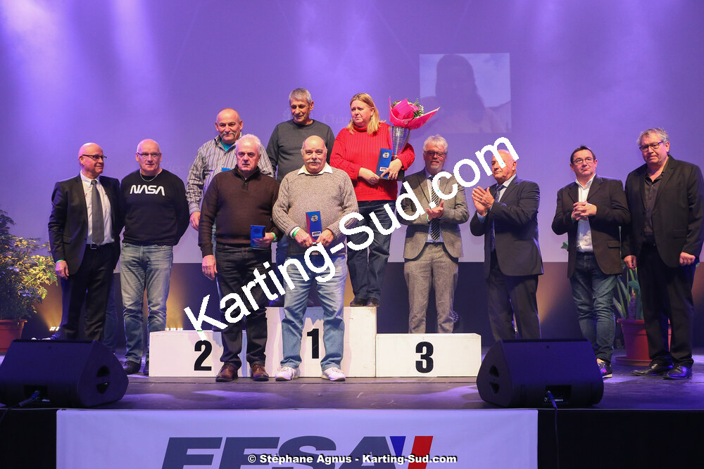 12/01/2020 : Remise des Prix 2019 du Comité Automobile Occitanie Pyrénées (photos Stéphane Agnus) 2020 — karting