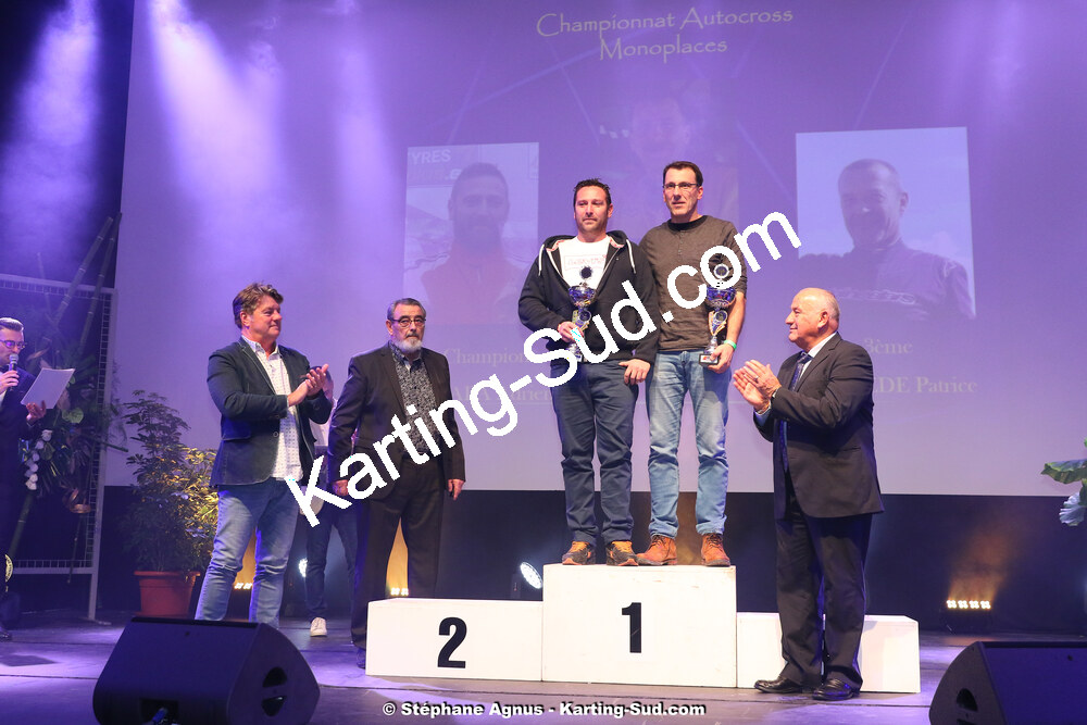 Claude GALBAN, Didier SIRGUE — 12/01/2020 : Remise des Prix 2019 du Comité Automobile Occitanie Pyrénées (photos Stéphane Agnus) 2020 — karting