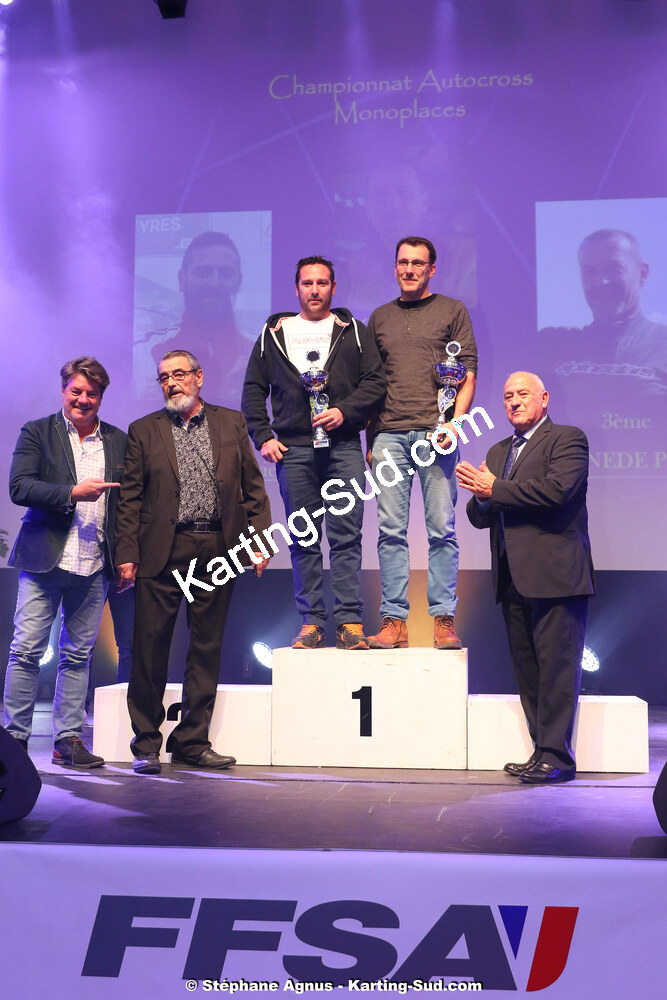 Claude GALBAN, Didier SIRGUE — 12/01/2020 : Remise des Prix 2019 du Comité Automobile Occitanie Pyrénées (photos Stéphane Agnus) 2020 — karting