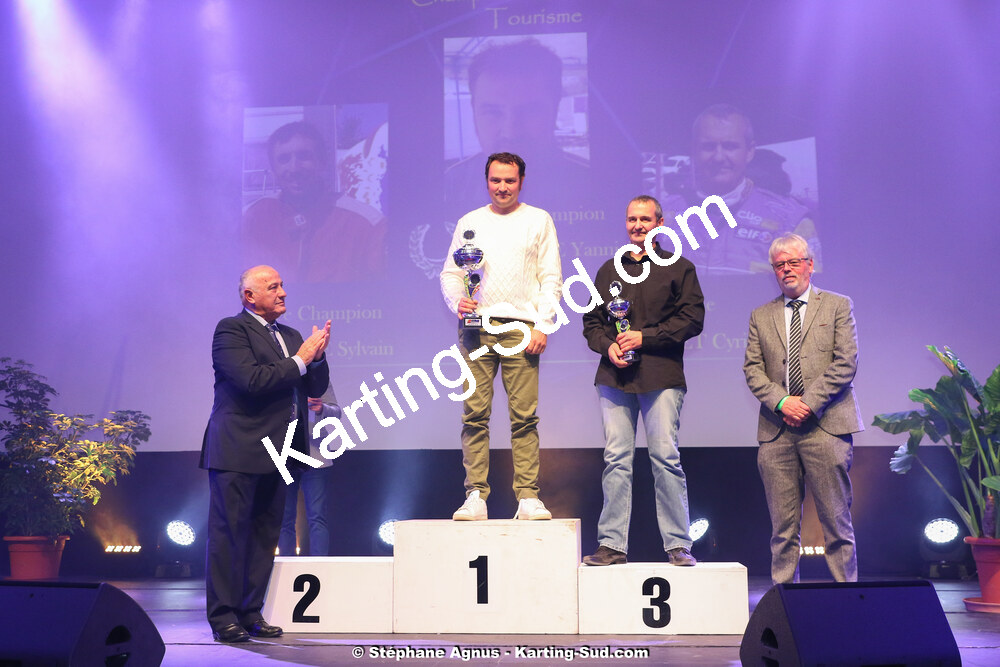 12/01/2020 : Remise des Prix 2019 du Comité Automobile Occitanie Pyrénées (photos Stéphane Agnus) 2020 — karting