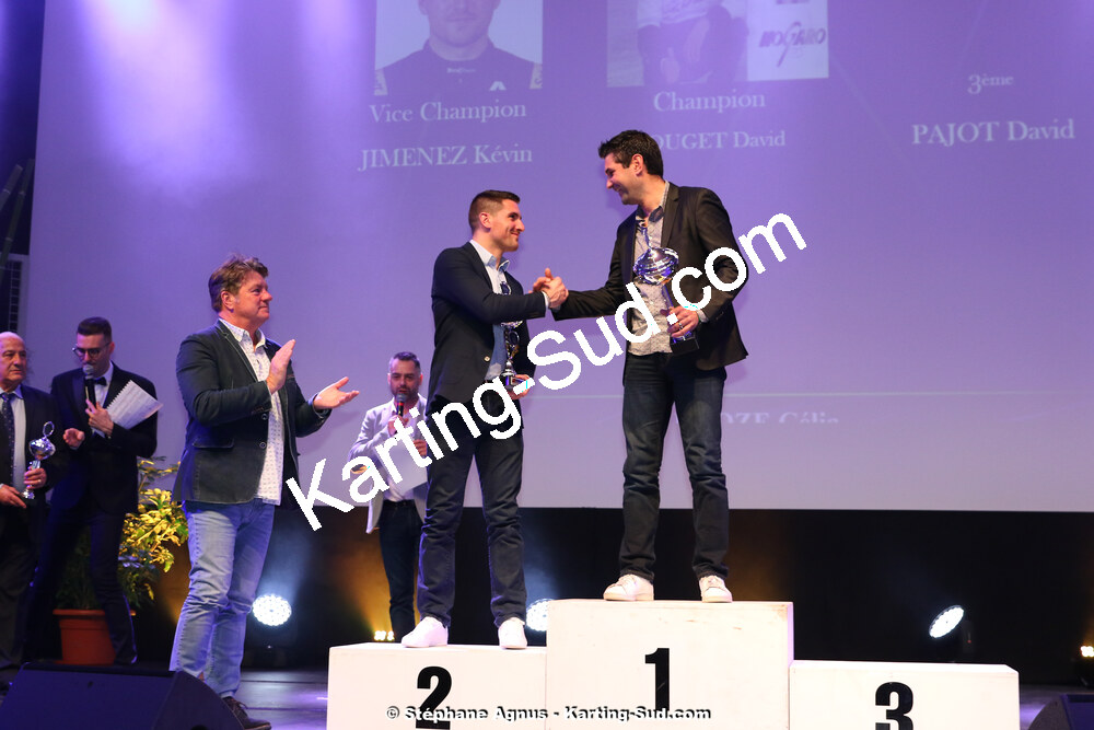 Didier SIRGUE — 12/01/2020 : Remise des Prix 2019 du Comité Automobile Occitanie Pyrénées (photos Stéphane Agnus) 2020 — karting