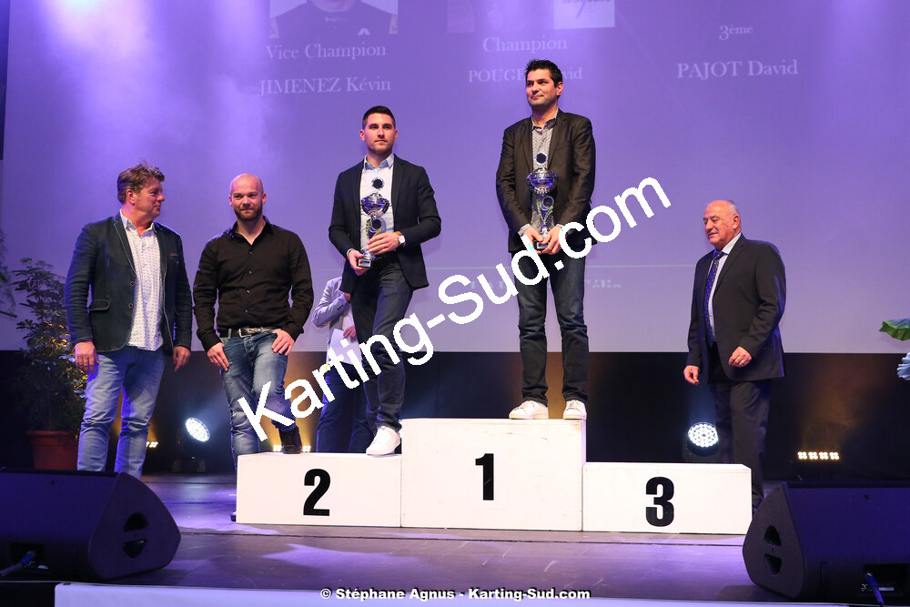 Didier SIRGUE — 12/01/2020 : Remise des Prix 2019 du Comité Automobile Occitanie Pyrénées (photos Stéphane Agnus) 2020 — karting